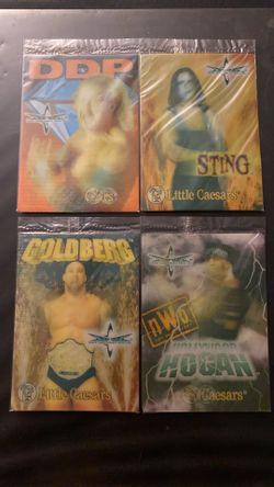 Old Cards Still In The Wrap!