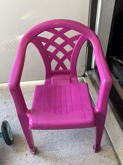 Plastic Kid Chair