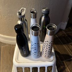 Stainless Steel Assorted Water Bottles