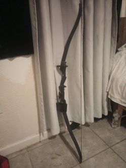 Sentinel Bow and Arrow