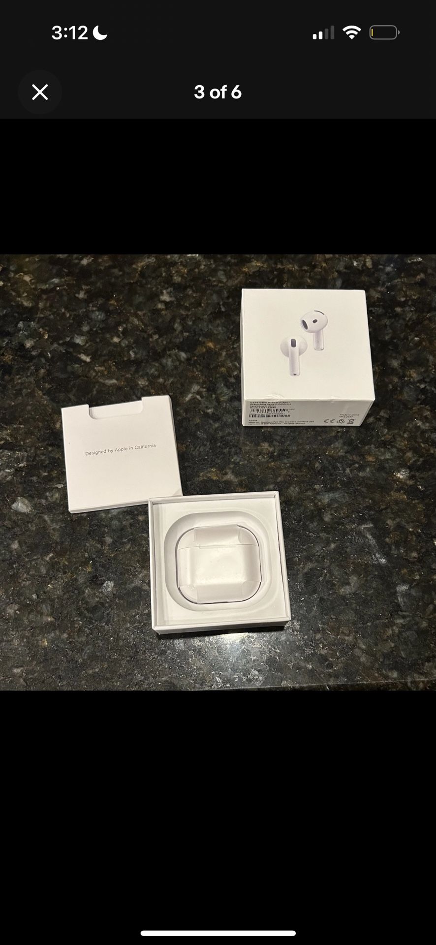 AirPods Gen 4 With Active ANC