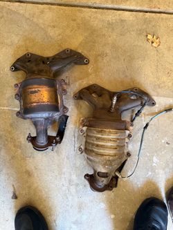 Exhaust Manifold Honda Civic