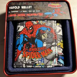 New Spidey Wallet