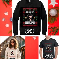 ~SWEATSHIRT & T-SHIRT~SUDADERA & CAMISA~