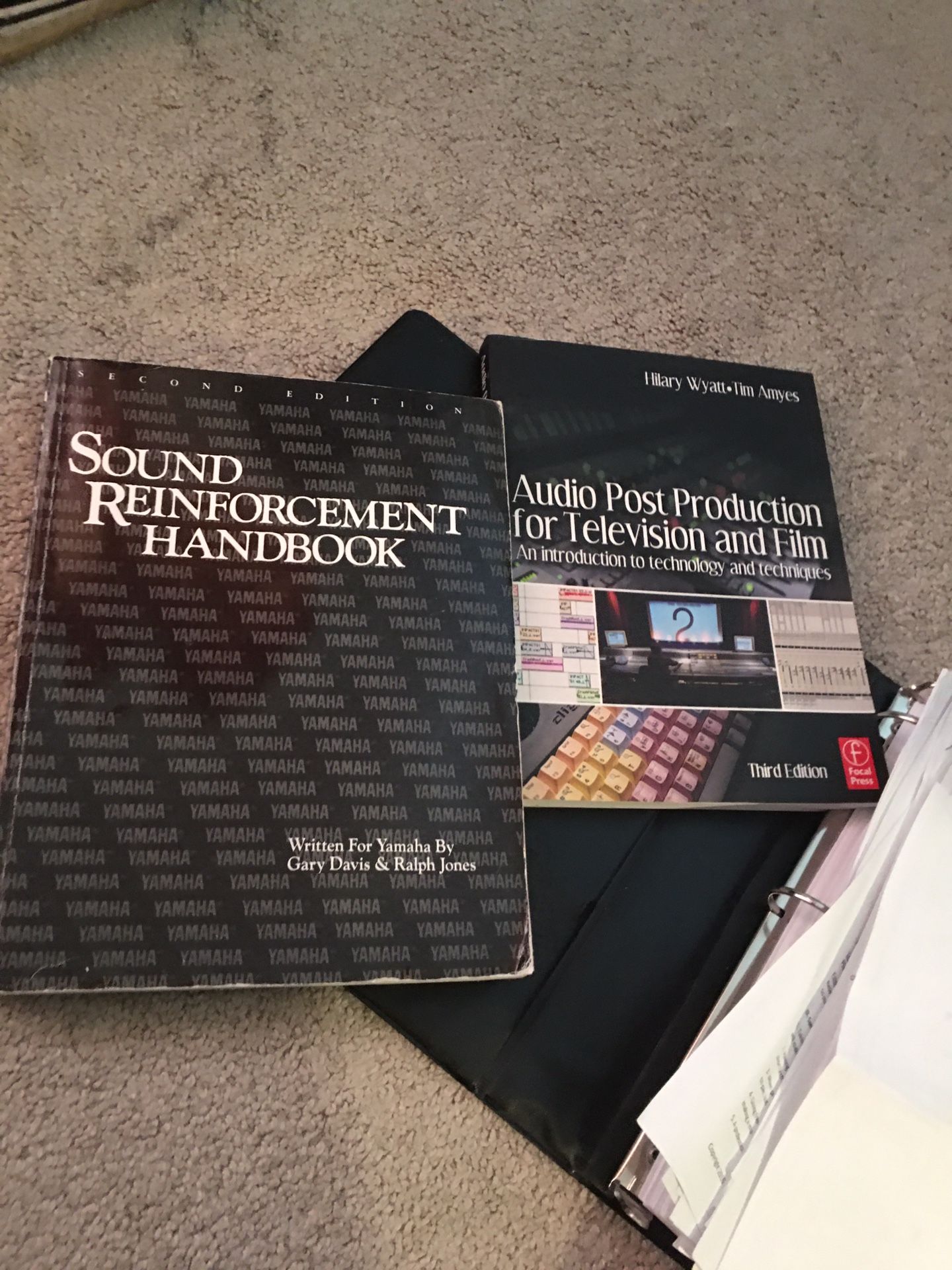 Audio Engineering books