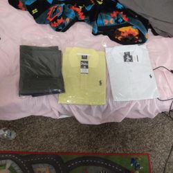 Polo Shirts With Shirt Protector