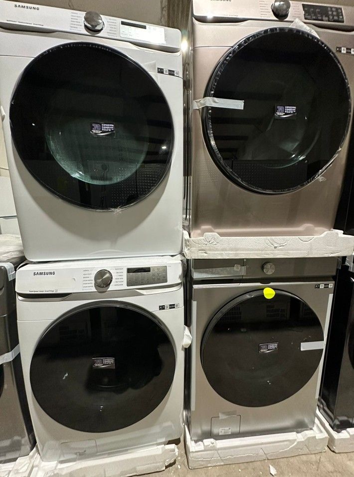 Washer  AND  Dryer