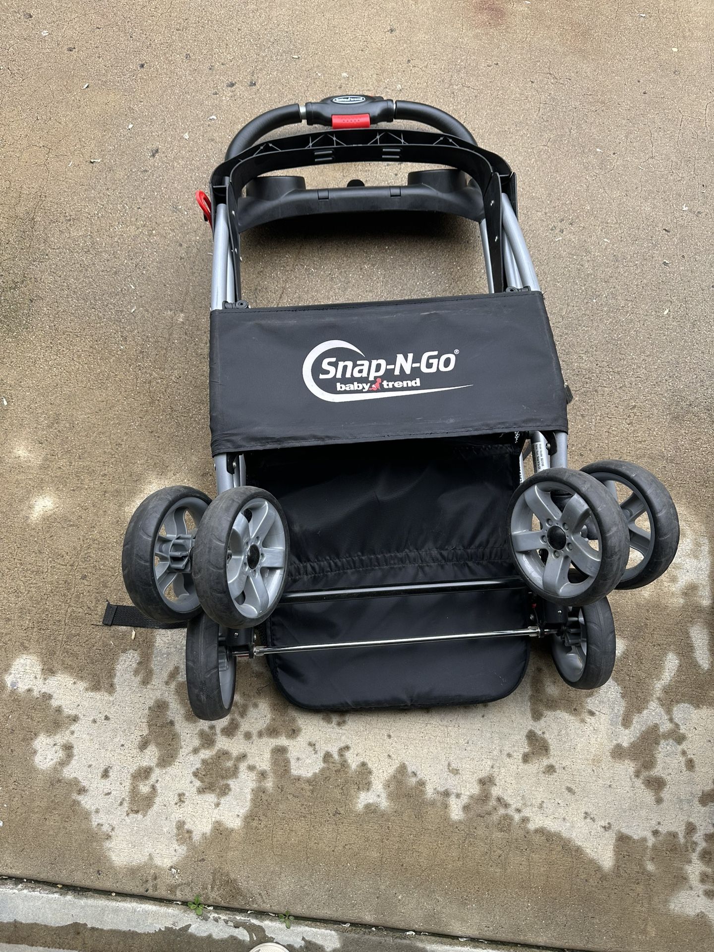 Snap And Go Stroller