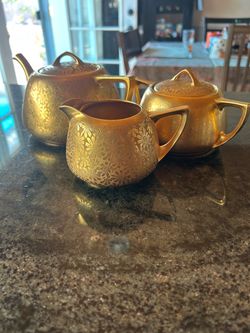 Pickard etched China