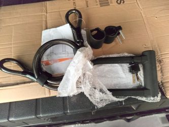 Bicycle U-Lock &Cable