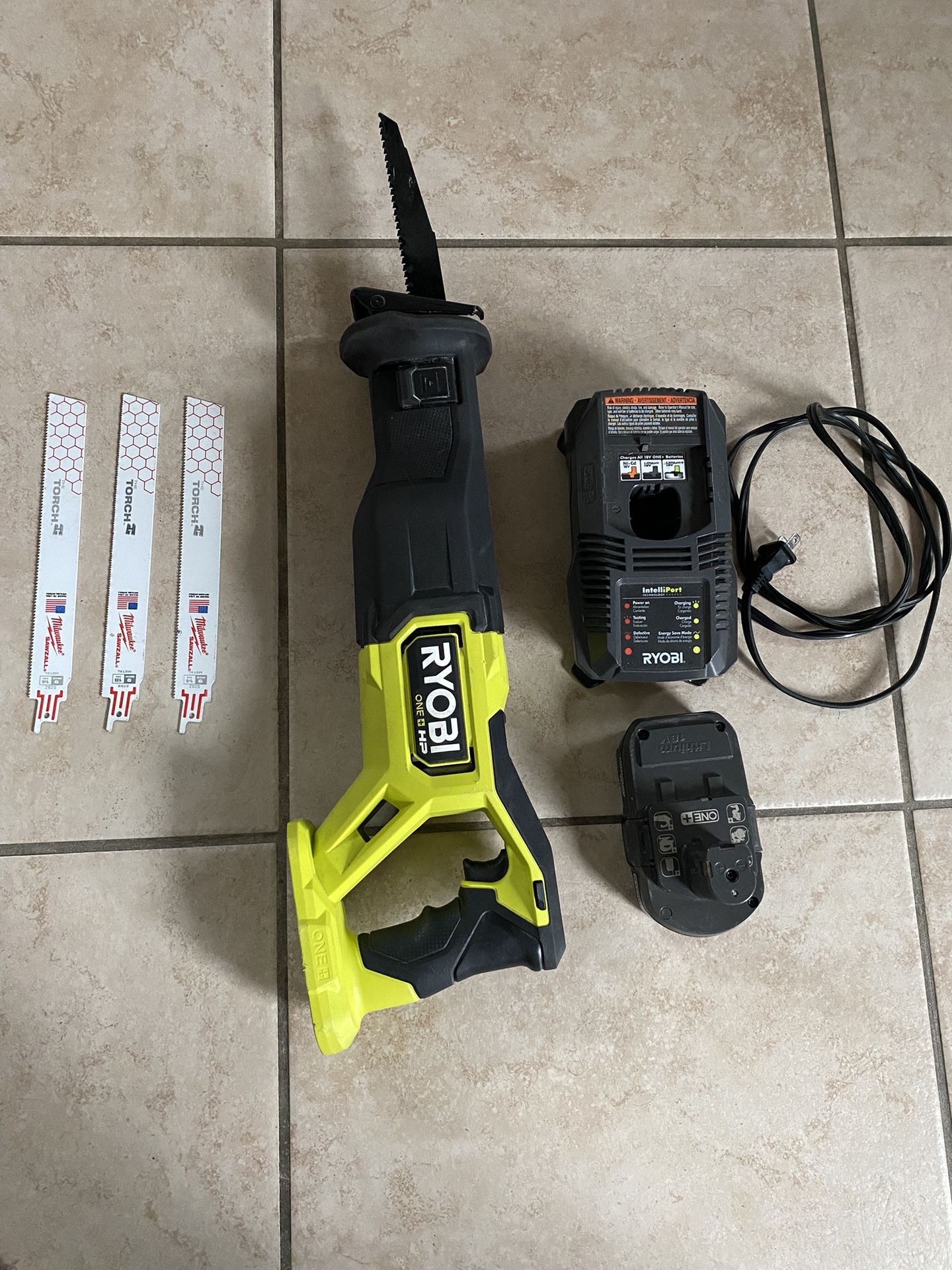 Reciprocating Saw Set