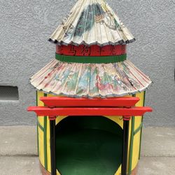 Dog Cat House Handmade Reinforced Cardboard Indoor Pet House