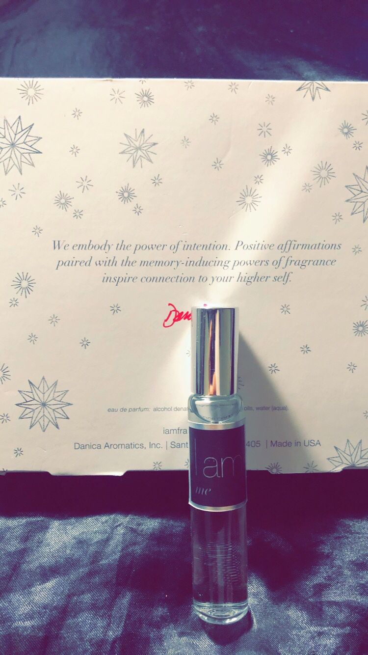 I Am Me Fragrance .33 fl oz./ 10 ml Eau de Parfum *New* without box