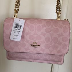 Coach Powder Pink Purse