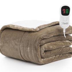 Homemate Electric Heated Blanket Throw - 50"x60" 