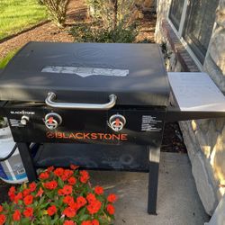 Propane. Grill