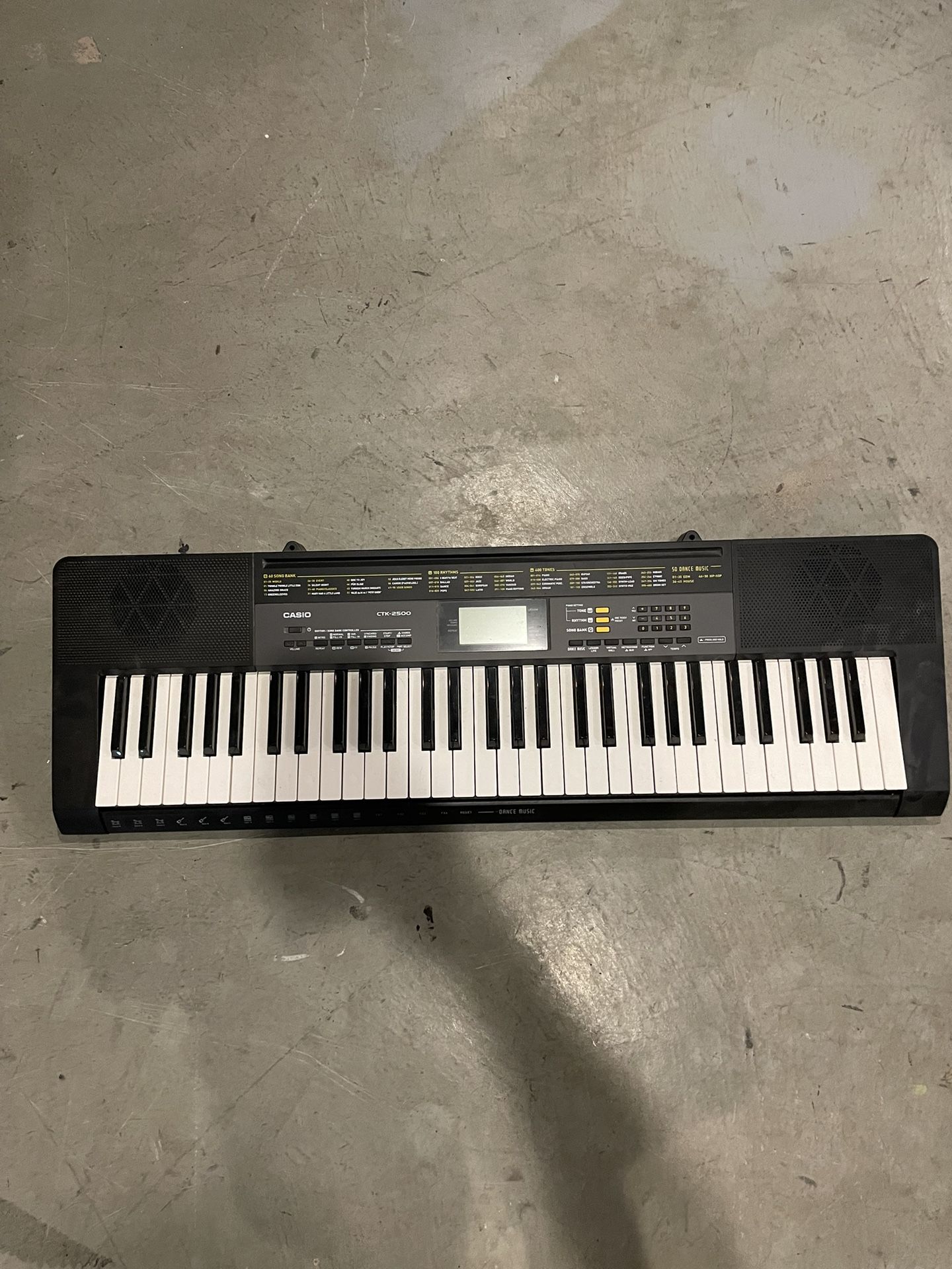 Casio Keyboard