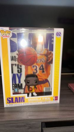 Slam Cover Shaq Funko Pop
