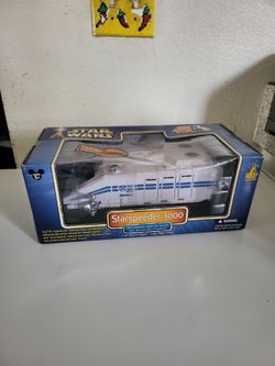 Vintage 2002 Star Tours Starspeeder 3000 Disney Theme Park Exclusive $80  NEW