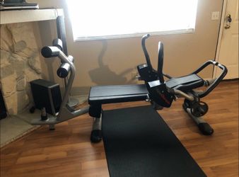 The Abs bench X2 machine