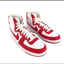 Nike Terminator High University Red/White Shoes