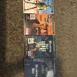Lot Of 4 Breaking Bad Season DVDs