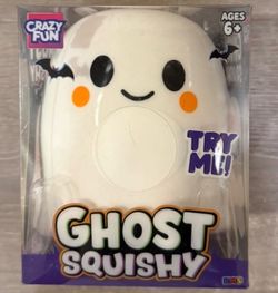 Crazy Fun Ghost Squishy Toy