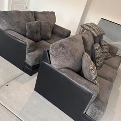 5 Piece Living Room Set 