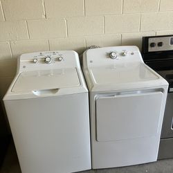 GE Washer & Dryer Set