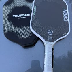CRBN TruFoam Genesis Pickleball Paddle (Elongated)