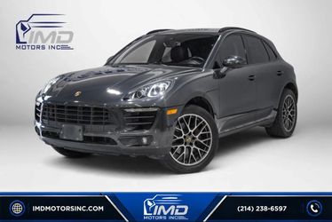 2018 Porsche Macan
