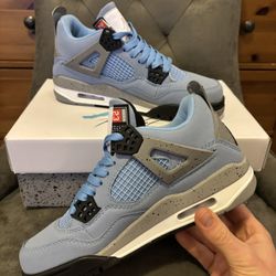 Jordan 4 UNC Size 8 Men’s Sneakers