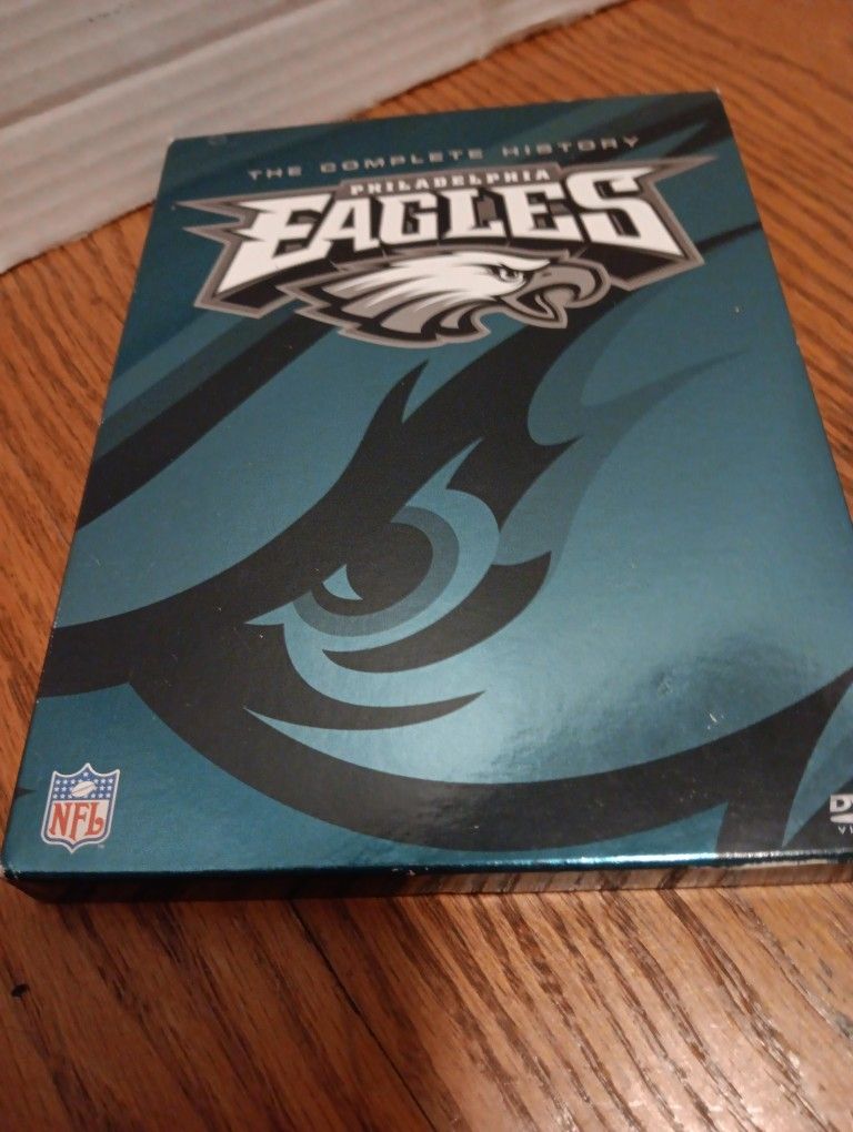 PHILADELPHIA EAGLES the complete history(2)DVD Set $15
