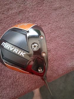 Mint callaway mavrik sub zero driver and cover