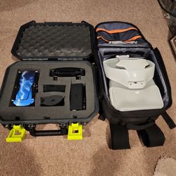 DJI goggles and  Maverick, air with 2 batteries