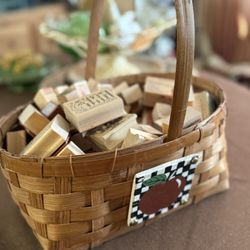 Basket of 100 Teacher Educational Stamps