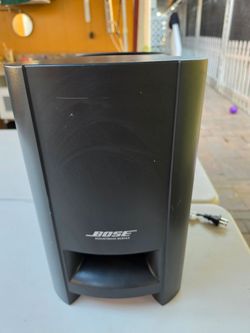 bose ps3 2 1 powered speaker system subwoofer..funciona perfectamente..precio Fijo PRICE FIRM