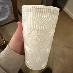 White Starbucks Cup