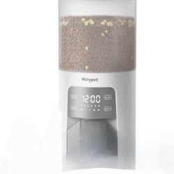 Automatic Cat/Pet Feeder~Programmable Timed Cat Feeder up to 6 Meals per Day~White
