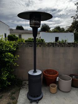 Backyard Space Heater (2 For $75)