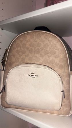 Coach court mini backpack
