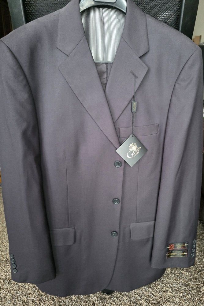 New! 42 REG Mens Classic Fit Suits (3 Button)