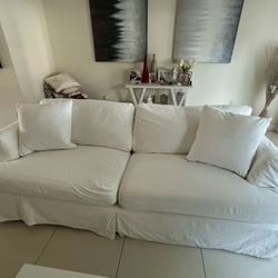 Off White Sofa bed