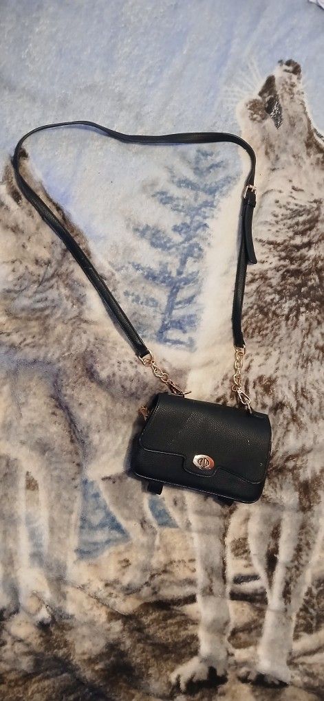 Black Crossbosy Bag