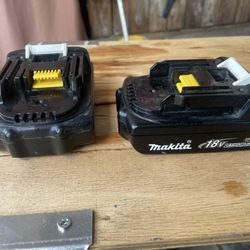 Makita 18v Battery 