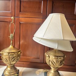 Mid Century Classic Set Of Lamps 