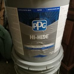 Ppg Hi-hide Interior Satin Finish Latex