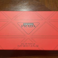 Prada 3x Set perfume 