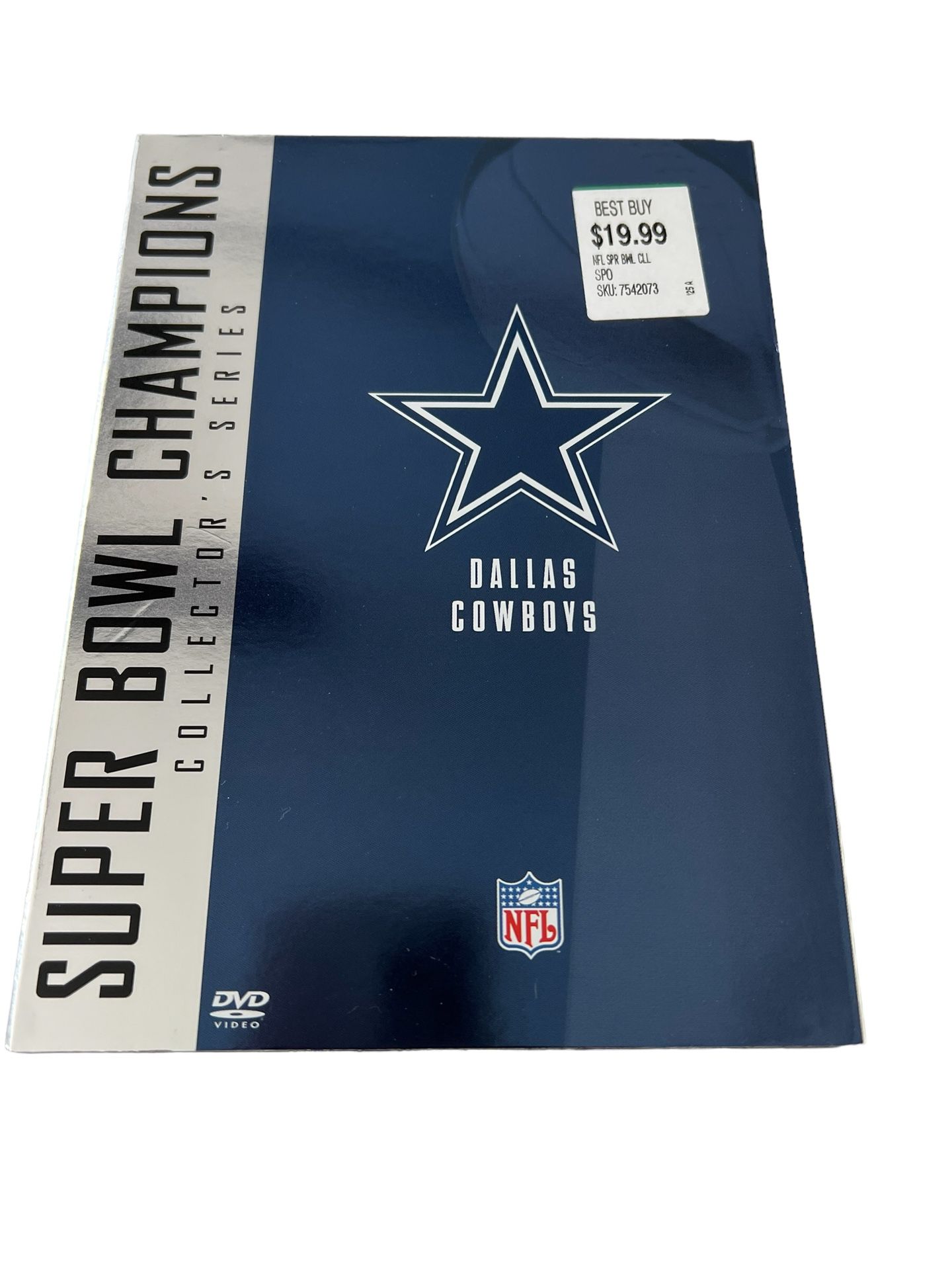 NFL Super Bowl Collection: Dallas Cowboys (DVD)