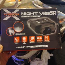 Night Vision Deluxe Binocular